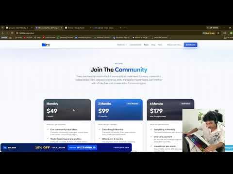 LIVE TRADING