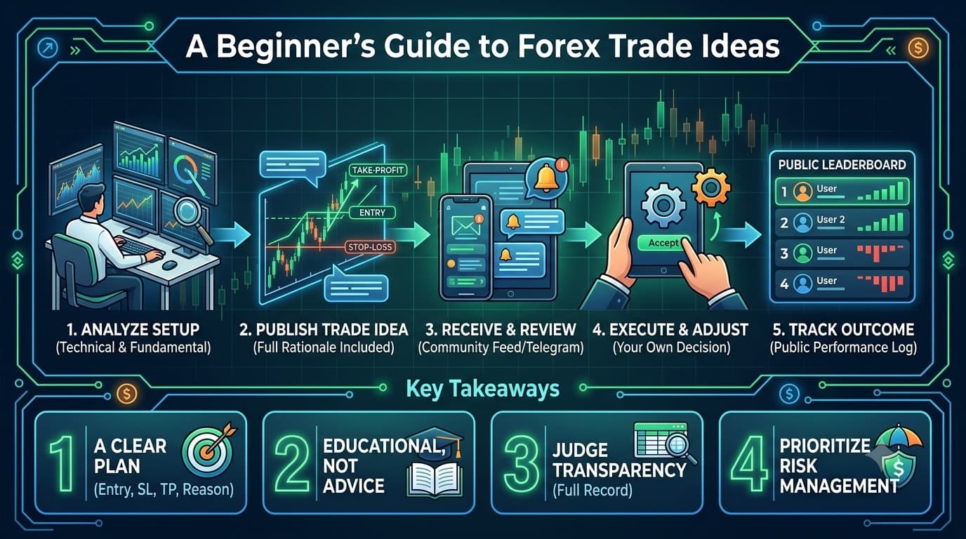 What Are Forex Trade Ideas? Beginner's Guide