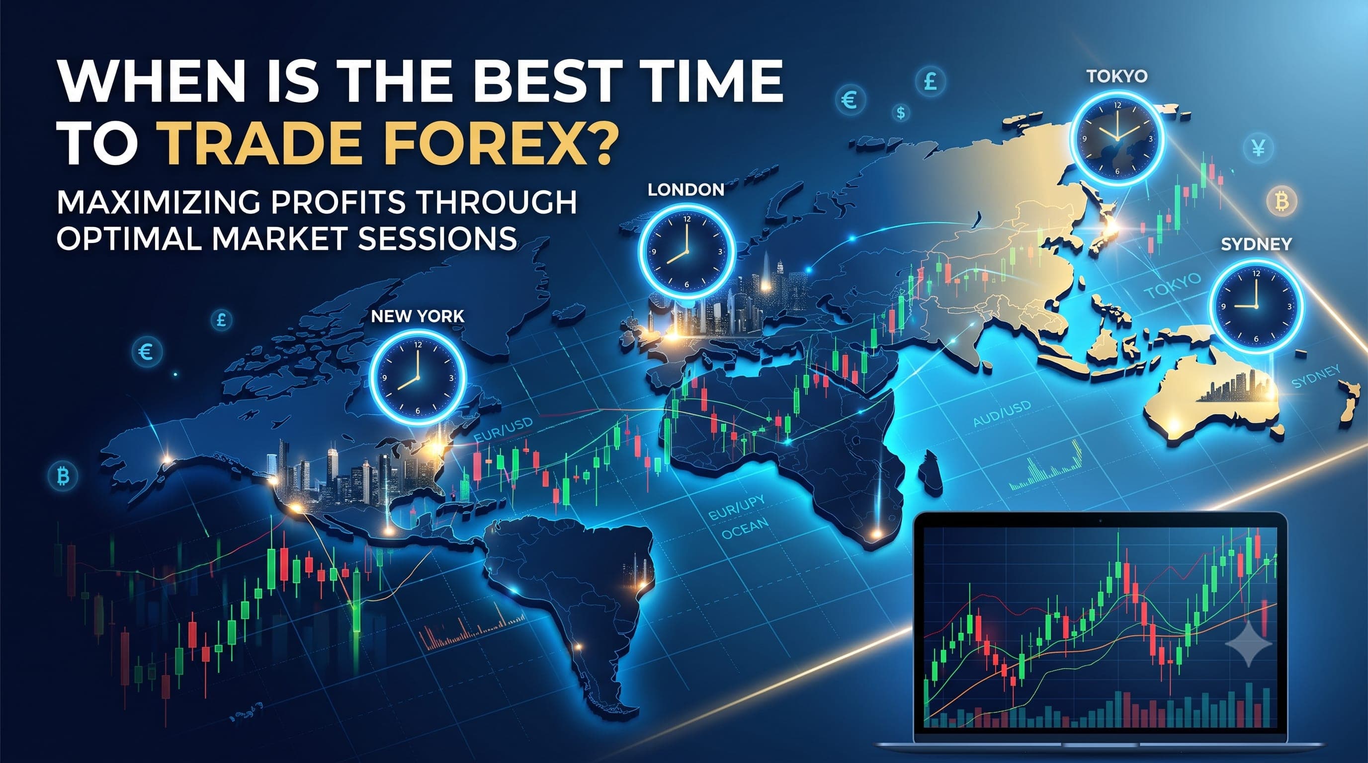 Best Time to Trade Forex: Sessions & Timing Guide