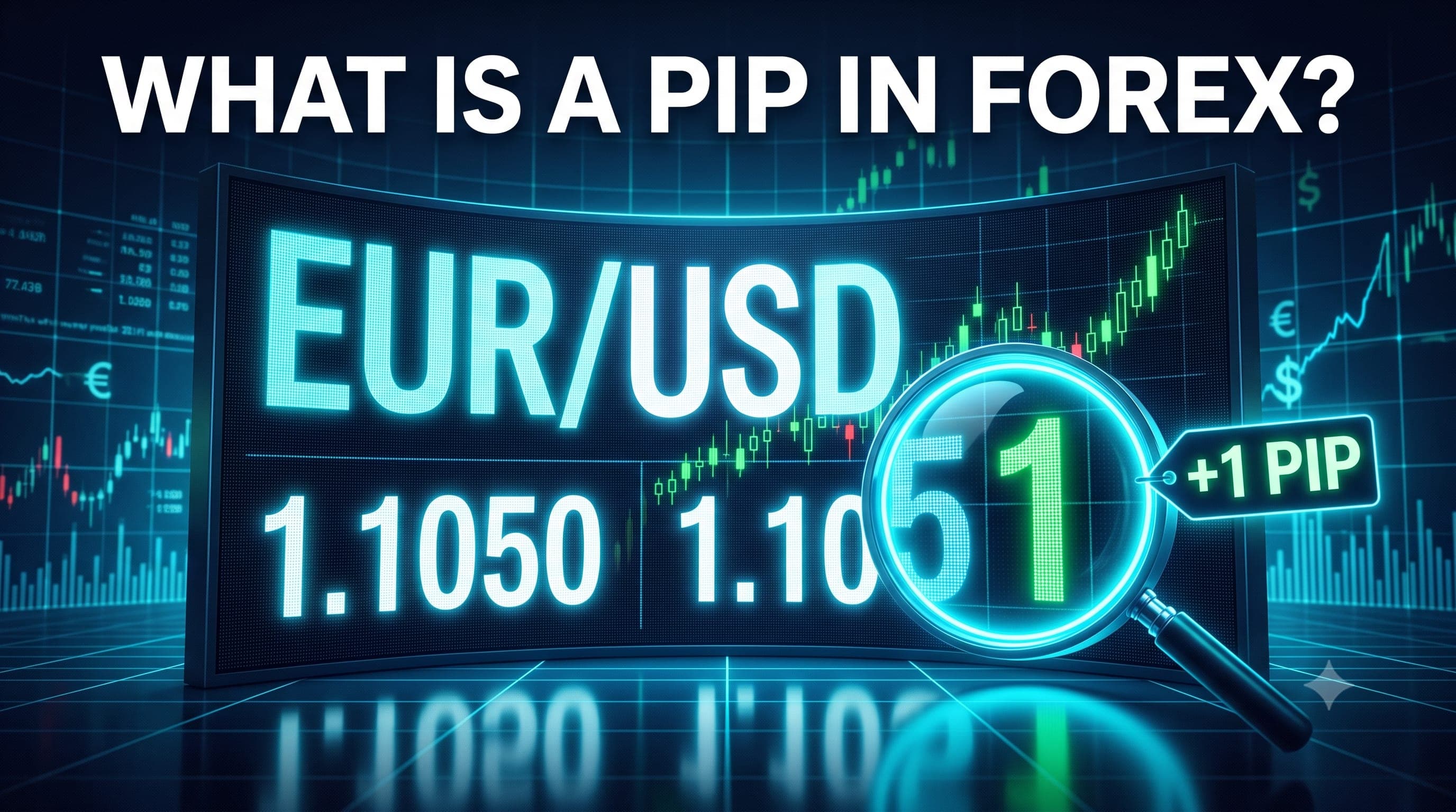 What Is a Pip in Forex? A Simple Guide for Beginners