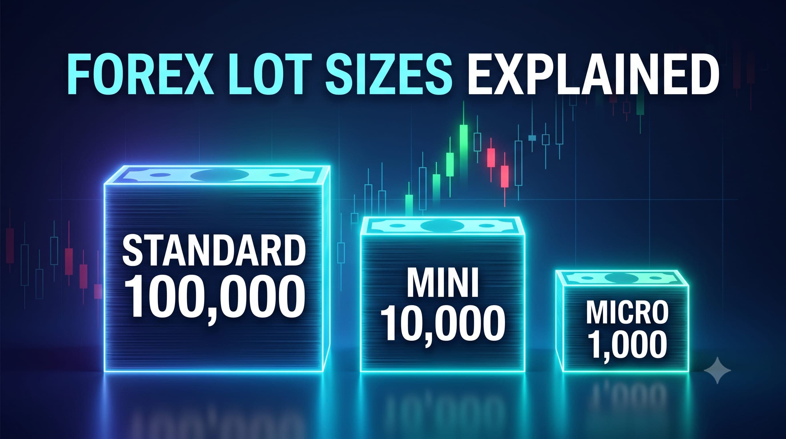 Forex Lot Sizes Explained: Standard, Mini & Micro Lots