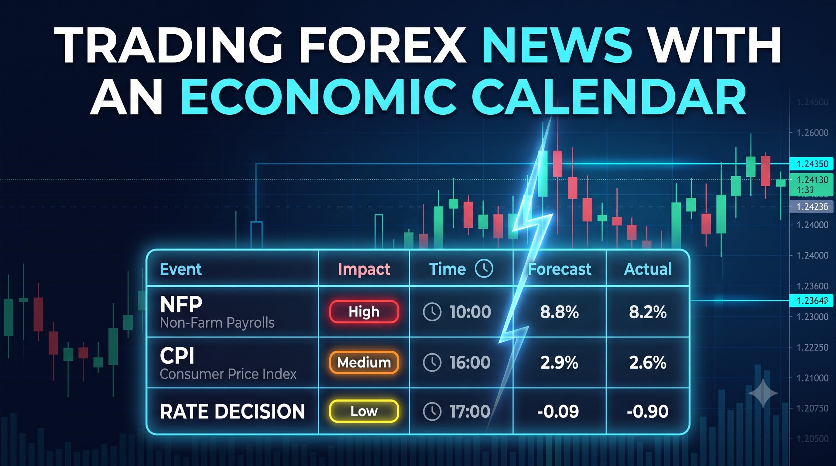 Trading Forex News with an Economic Calendar: A Practical Guide